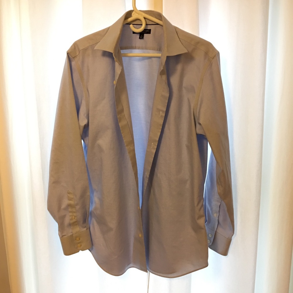 BANANA REPUBLIC Men’s Slim Fit dress shirt Large